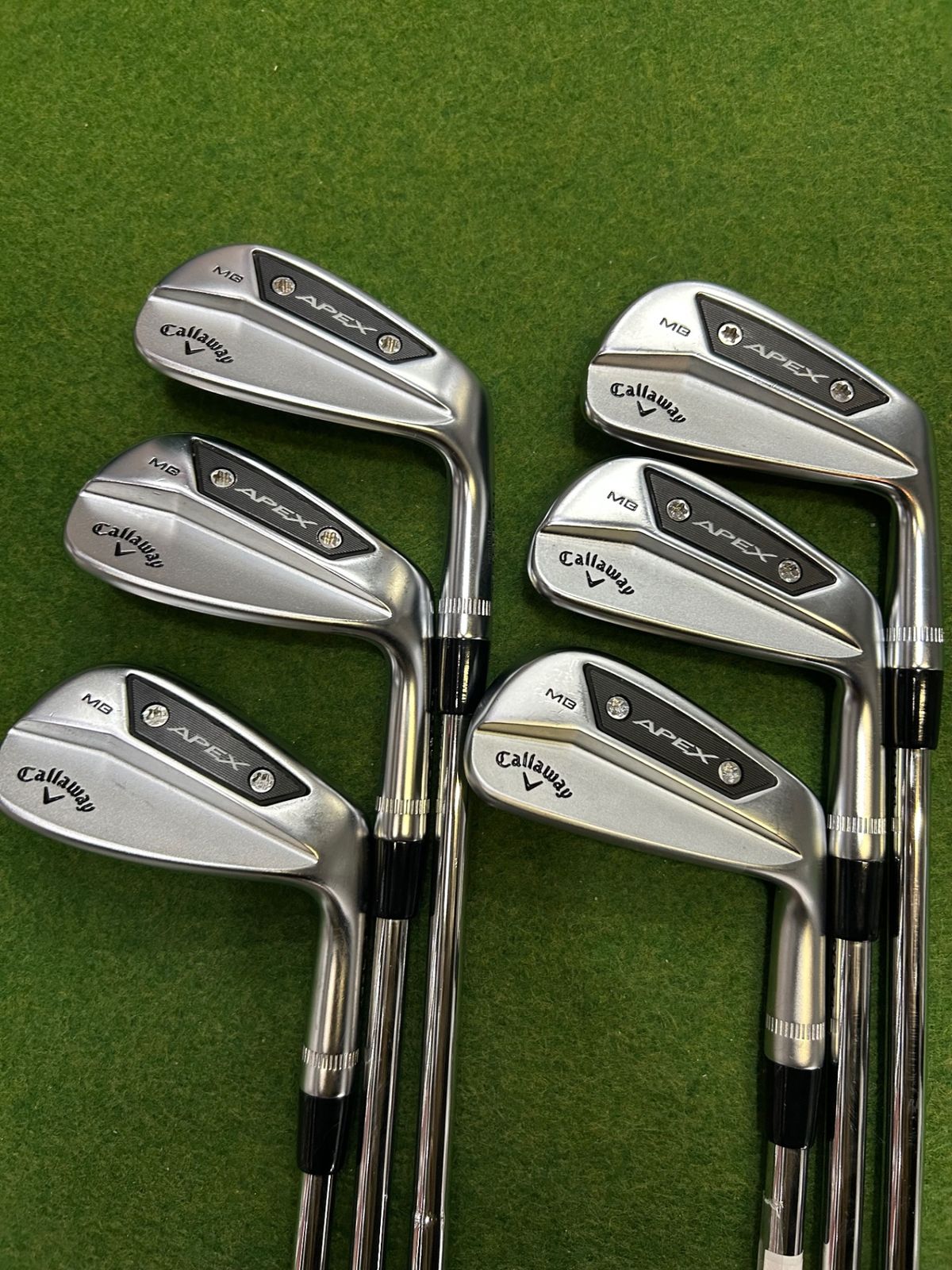 キャロウェイ　apex mb 6本セット　ダイナミックゴールド s200 APEX（キャロウェイゴルフ） キャロウェイ APEX PRO アイアン 6本