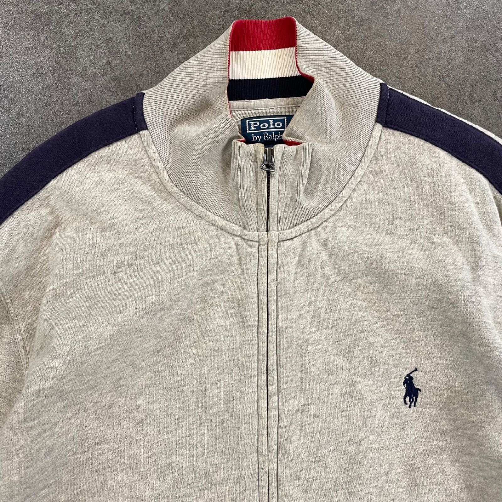 ポロバイラルフローレン メンズ ウール ジップアップ ジャケット