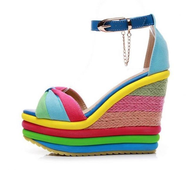 種類17：ブルー/36 レインボーカラー ビタミンカラー ボヘミアン