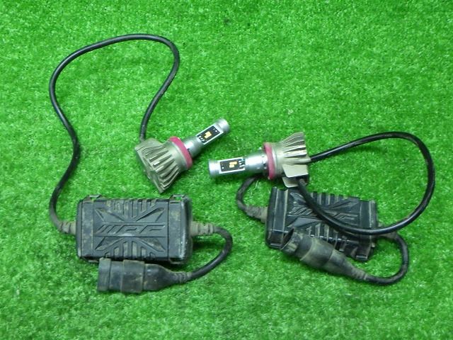 IPF LED イエロー ホワイト 切り替え フォグランプ左右セット 230203005