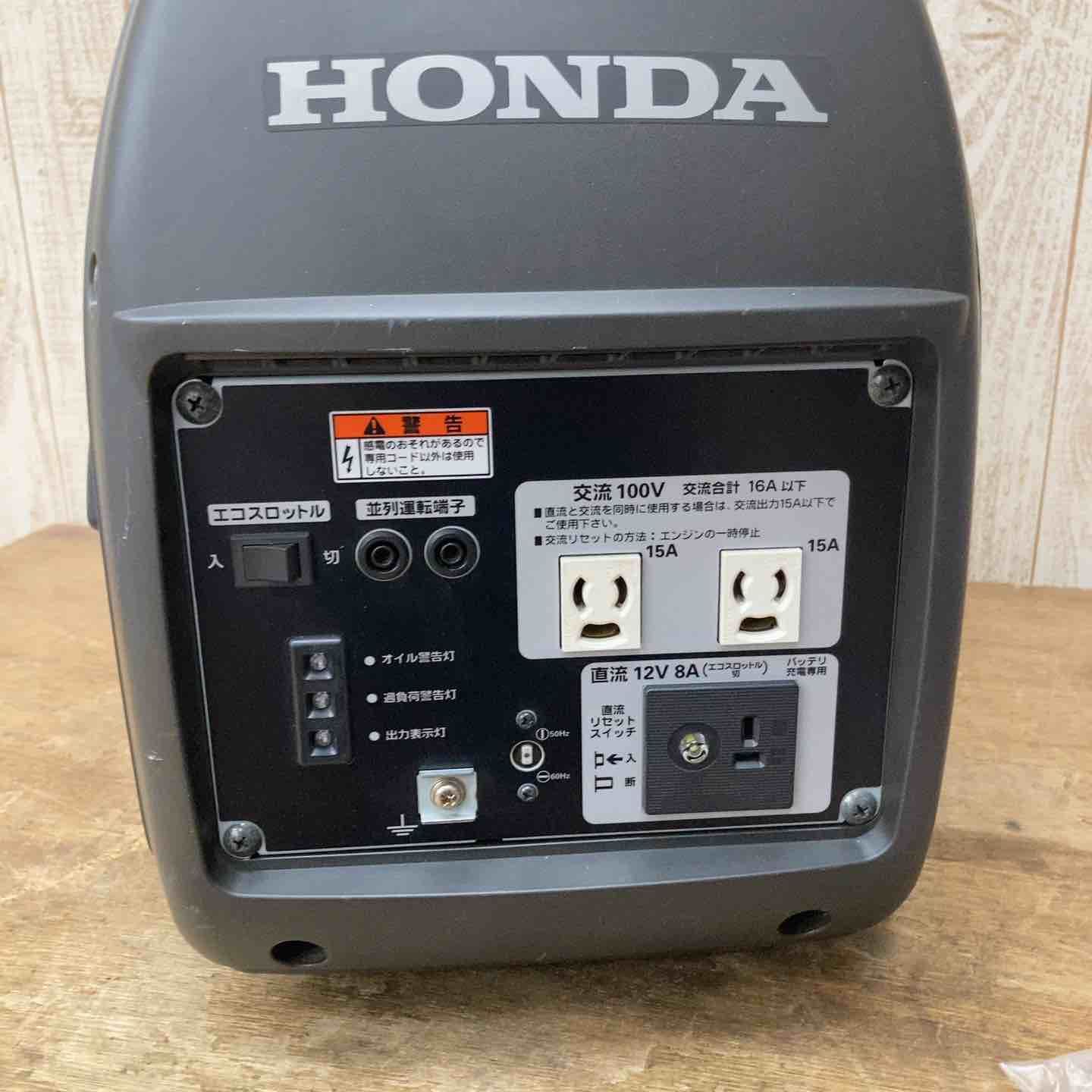ホンダ　インバーター発電機　EU16i HONDA ポータブル Amazon.co.jp: HONDA インバーター発電機 EU16i : DIY・工具・ガーデン