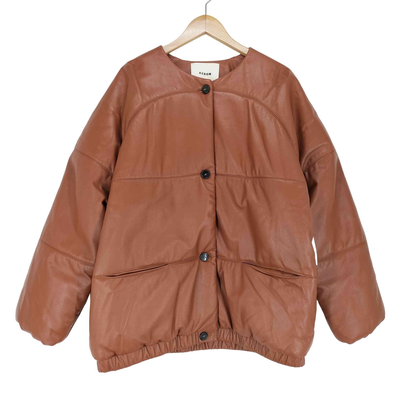 AERON - AERON(アーロン) MELINDA QUILTED JACKET レディース アーロン AERON MELINDA QUILTED JACKET レディース 36 - メルカリ