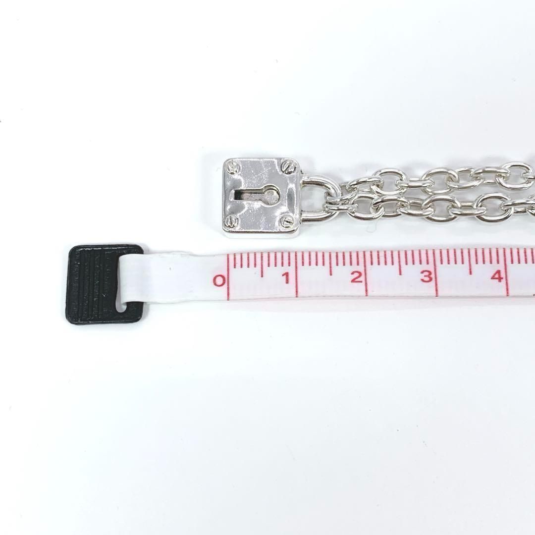 希少 VendomeAoyama ヴァンドーム青山 ネックレス 925 南京錠