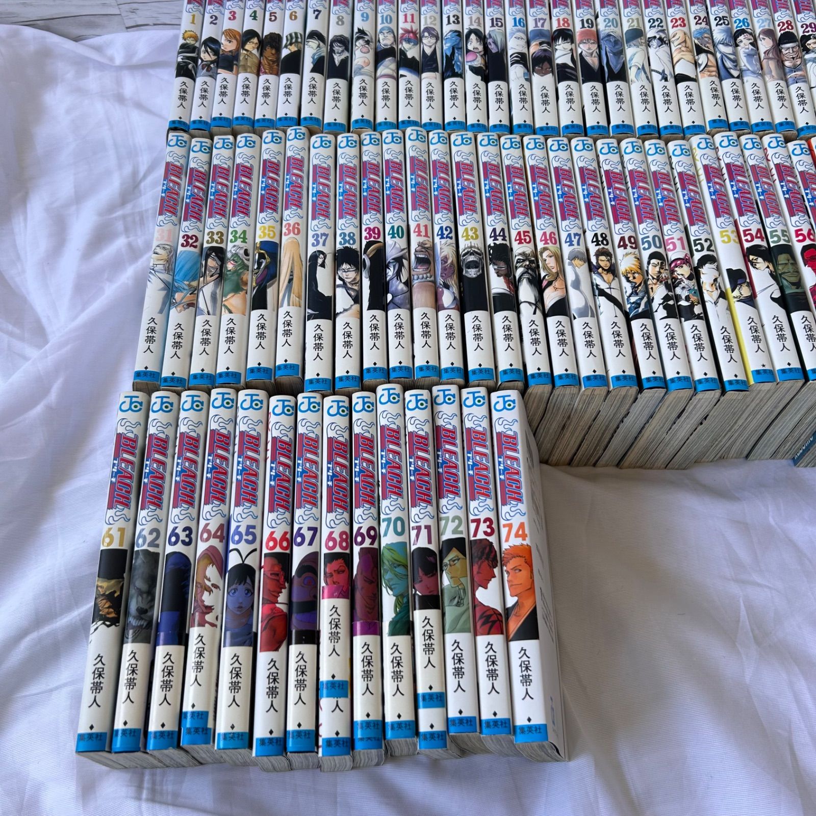BLEACH ブリーチ 全巻 1〜74巻 全巻セット コミック コミック