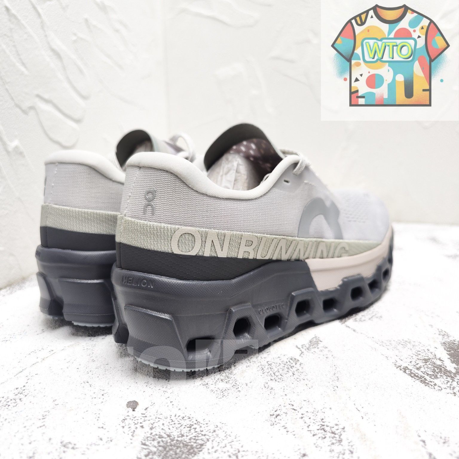 ON Cloudmonster2 23cm グレーブルー スニーカー Amazon | On レディース Cloudmonster 2 スニーカー