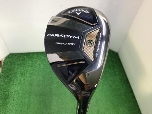  キャロウェイ PARADYM MAX FAST U5 ユーティリティ UT SPEEDER NX 40 for CW(PARADYM UT) (フレックスR) メンズ 男性用 右利き 右用 Bランク ゴルフクラブ