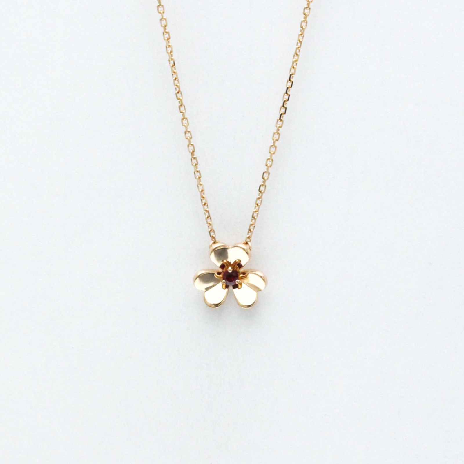 ヴァン クリーフ＆アーペル Van Cleef - Arpels K18ピンクゴールド K18PG ダイヤモンド メンズ レディース ファッション ペンダントネックレス ピンクゴールド PG フリヴォルミニ ダイヤモンド ネックレス