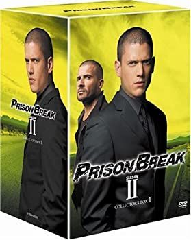 未使用品」プリズン・ブレイク シーズン2 DVDコレクターズBOX1 【公式