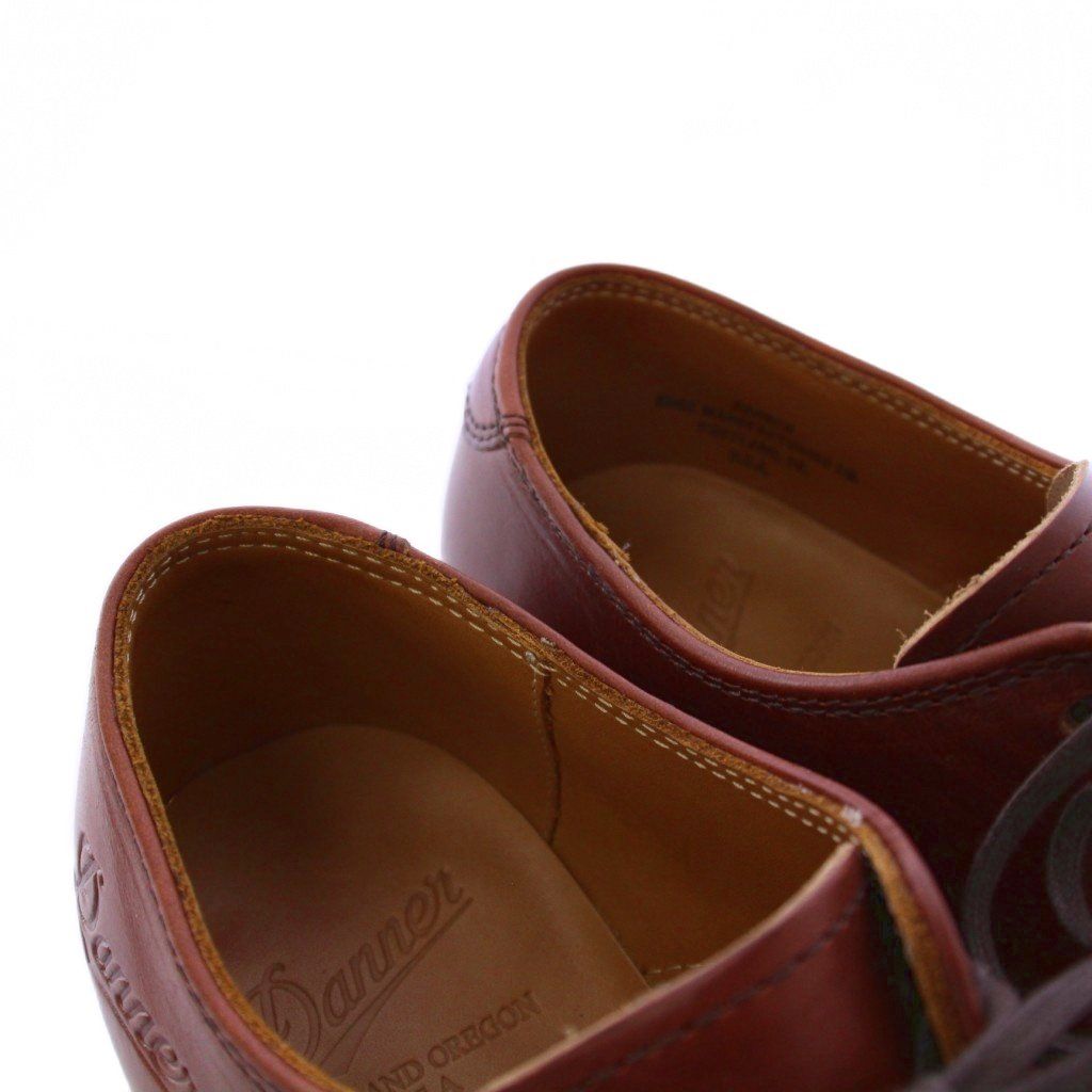  ダナー DANNER MANAWA レースアップシューズ レザー 7 ブラウン D-1856 KH その他 靴