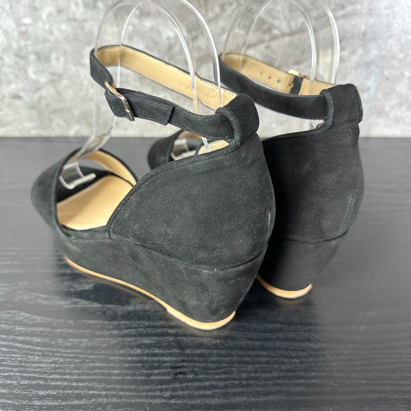 PELLICO SUNNY ブラック 厚底ストラップサンダル 35 PELLICO(ペリーコ)｜【ELLE SHOP限定】【PELLICO SUNNY