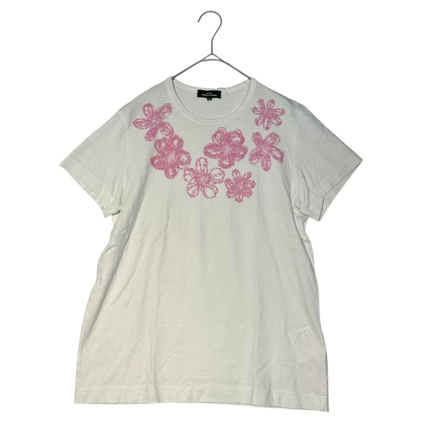 tricot COMME des GARCONS コムデギャルソン 花Tシャツ 2025年最新】ギャルソン 花 Tシャツの人気アイテム - メルカリ