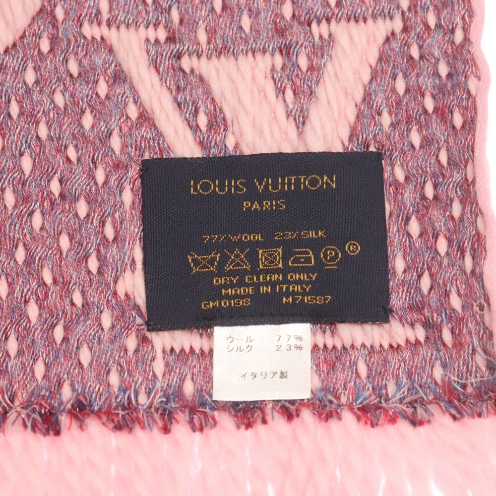 LOUIS VUITTON (ルイヴィトン) エシャルプ ロゴマニア ア ラ フォリ