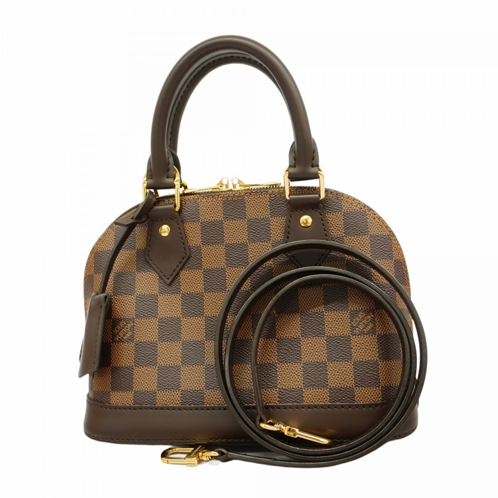 ルイ ヴィトン Louis Vuitton ルイ ヴィトン ハンドバッグ ダミエ アルマBB N40606 エベヌレディース