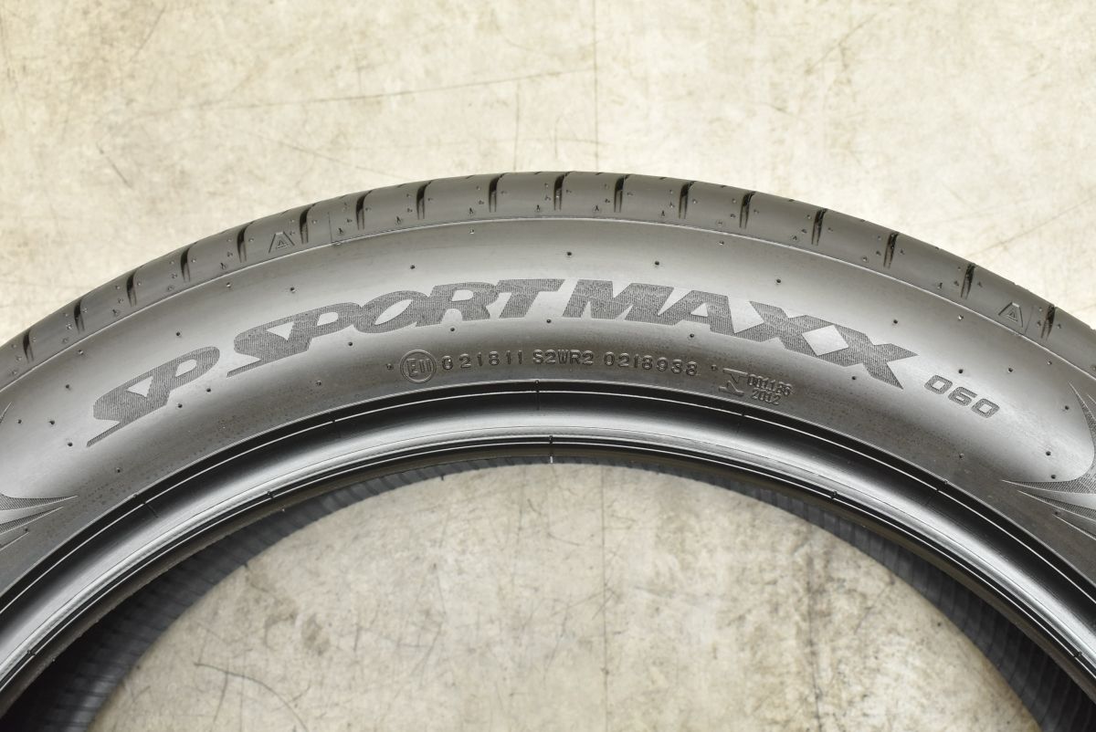 新車外し】DUNLOP SPスポーツマックス235/50R21 レクサスRX