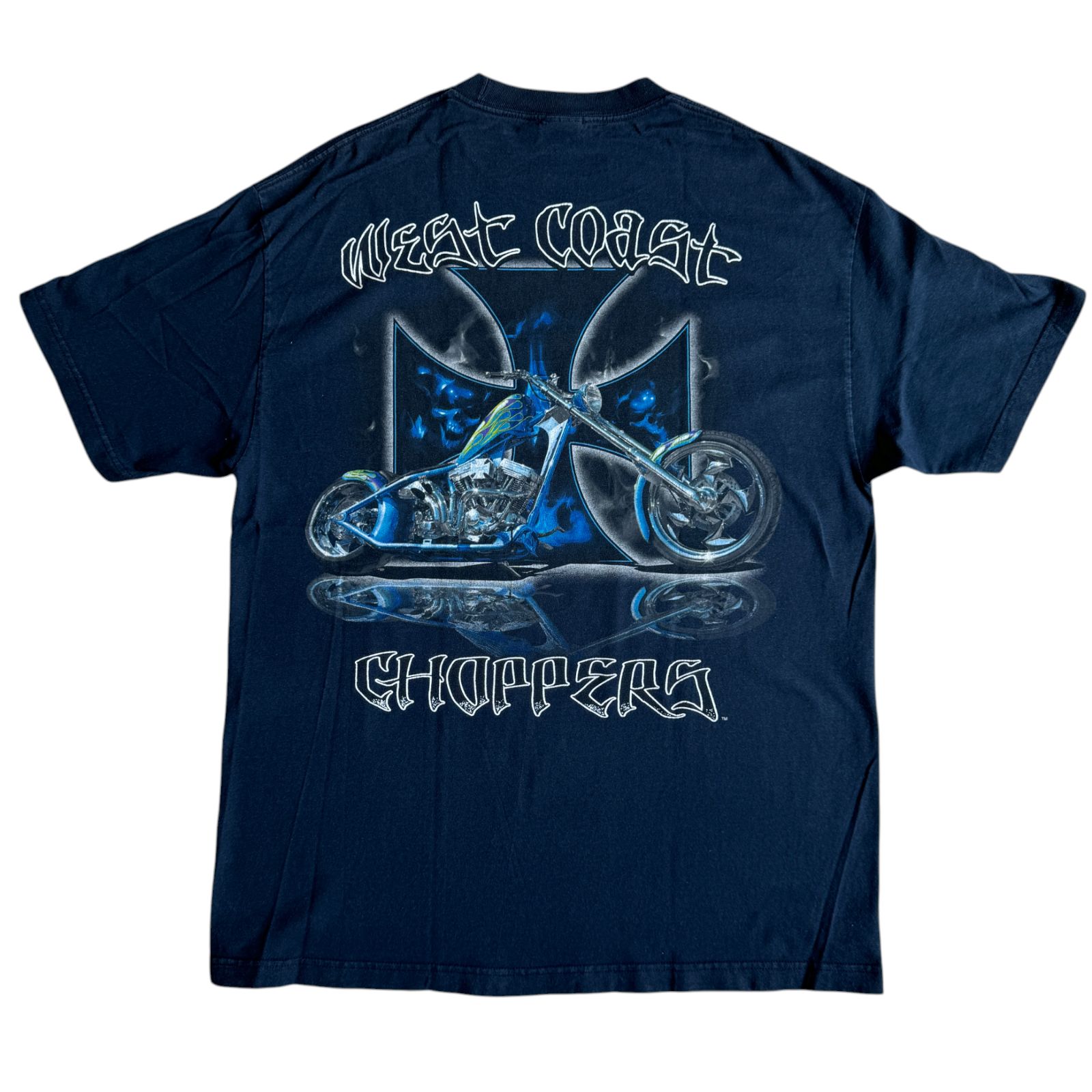 00s Coast Choppers West L⁄S Tee WEST VINTAGE 90-00s CHOPPERS T