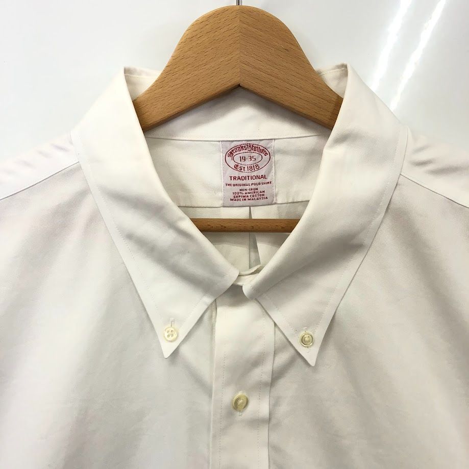 【最終価格❗️】90年代 BROOKS BROTHERS ボタンダウンシャツ Brooks Brothers - 古着 80~90年代 ブルックスブラザーズ Brooks