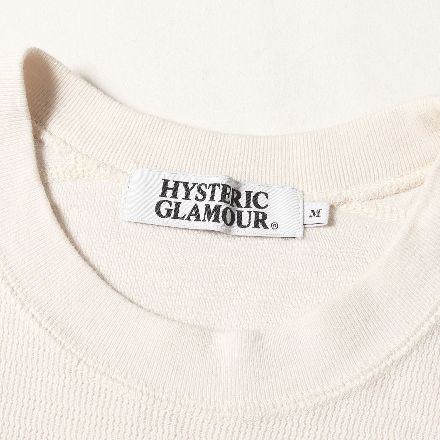 HYSTERIC GLAMOUR ヒステリックグラマー Tシャツ アイボリー サイズ:M 
