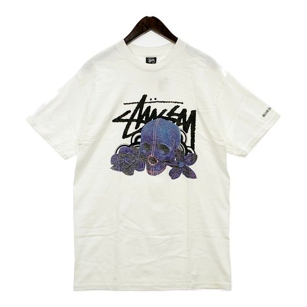STUSSY LEVI'S 25周年記念 SKULL&ROSE TEE スカル ローズ T