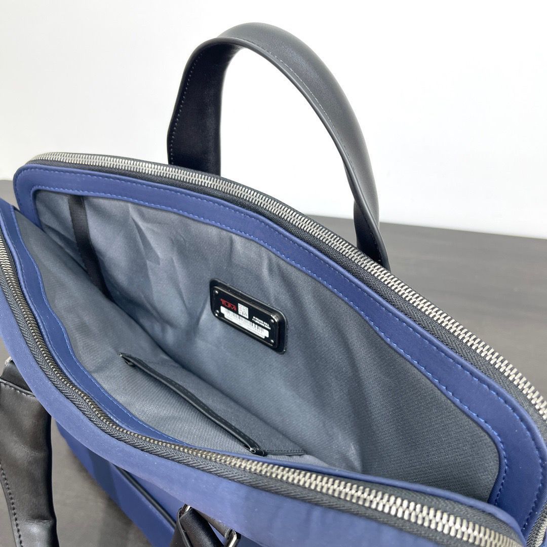 楽天市場】トゥミ TUMI HARRISON 「シカモア」スリム・ブリーフ Black ハリソン 14インチ ノートPC収納 通勤 6602000D  : daily-3