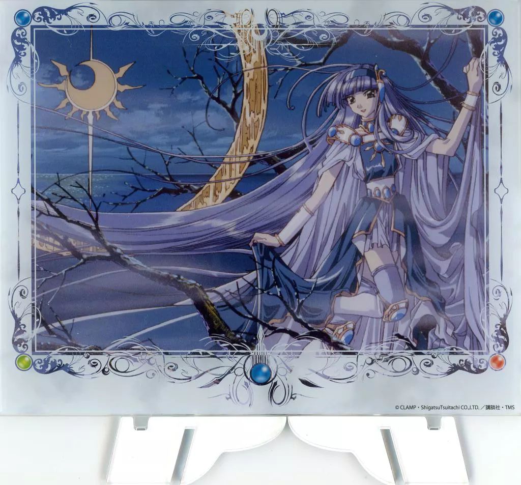 魔法騎士レイアース アクリルボード 光 海 風　22カレー 魔法騎士レイアース アクリルボード 海 風 22カレー｜Yahoo