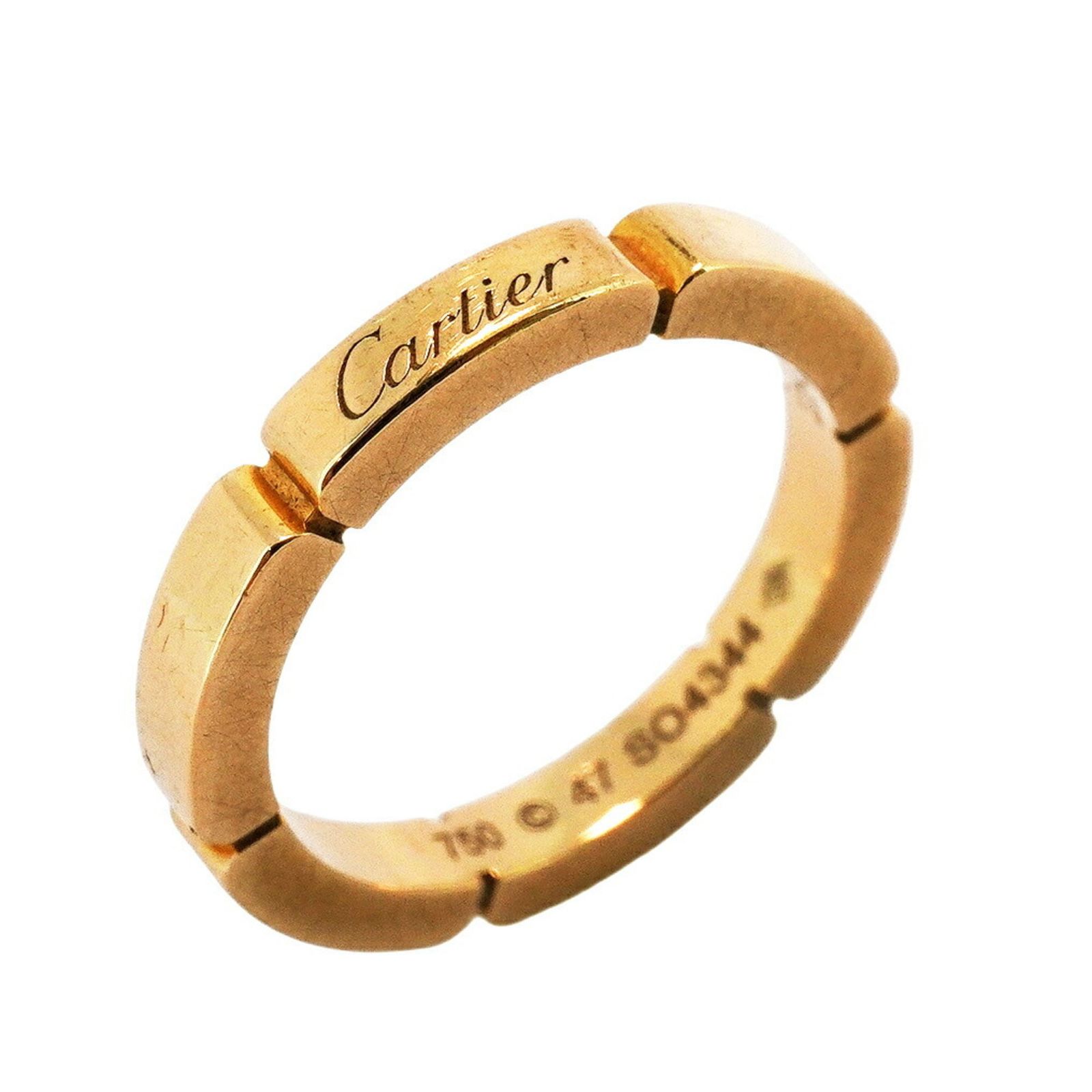 カルティエ Cartier カルティエ リング ラニエール 18KYG イエローゴールド ＃47レディース