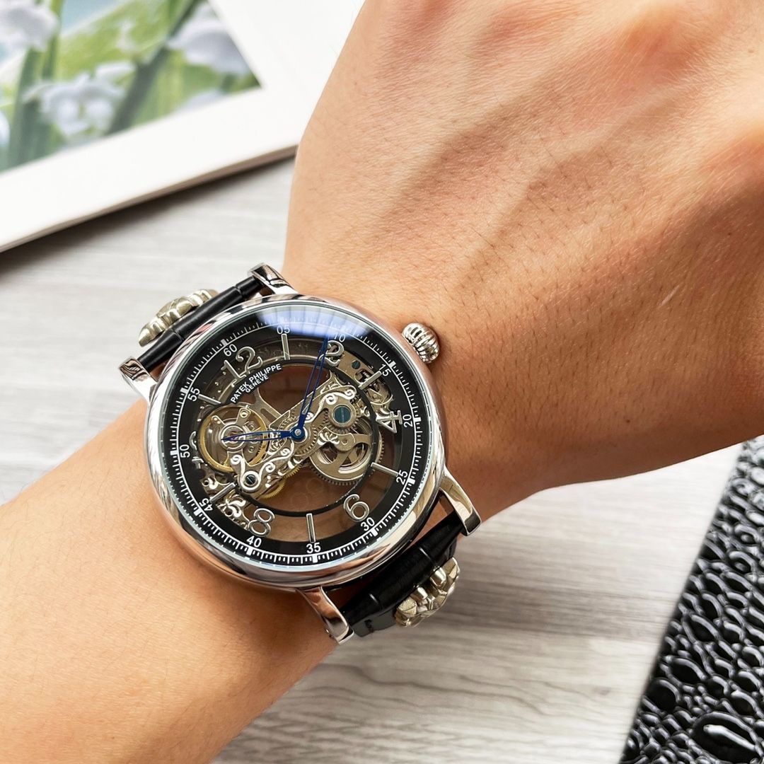 Patek Philippe steel watches　高級時計 今日WTO】Patek Philippe Skeleton Design 複雑時計 奢?大気男士