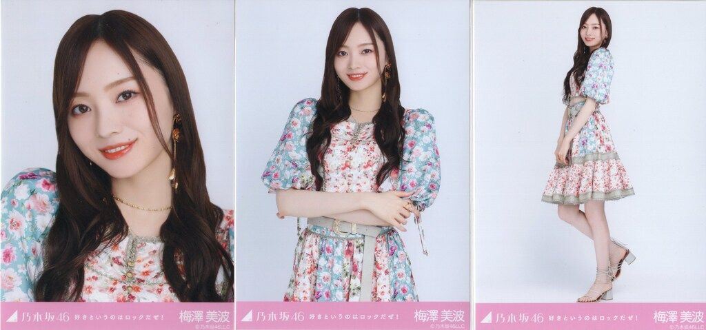 乃木坂46 梅澤美波 生写真 8コンプセット ロンT レザー 等 乃木坂46 梅澤美波 全ツT 福岡ver 生写真 コンプ - メルカリ