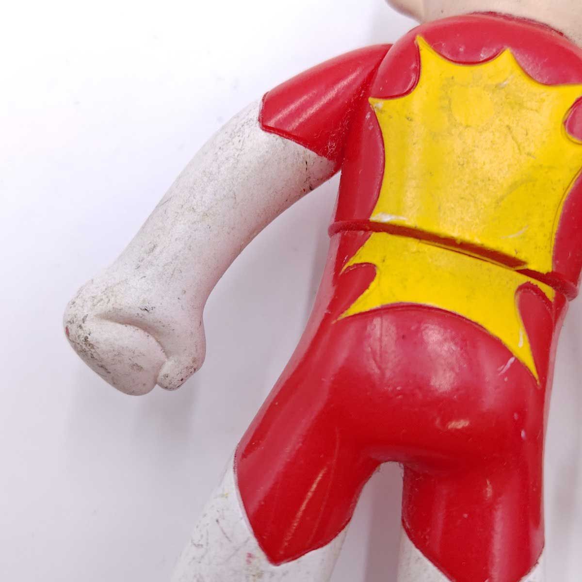 とっても！ラッキーマン ソフビ 1994年バンダイ レトロ 当時物