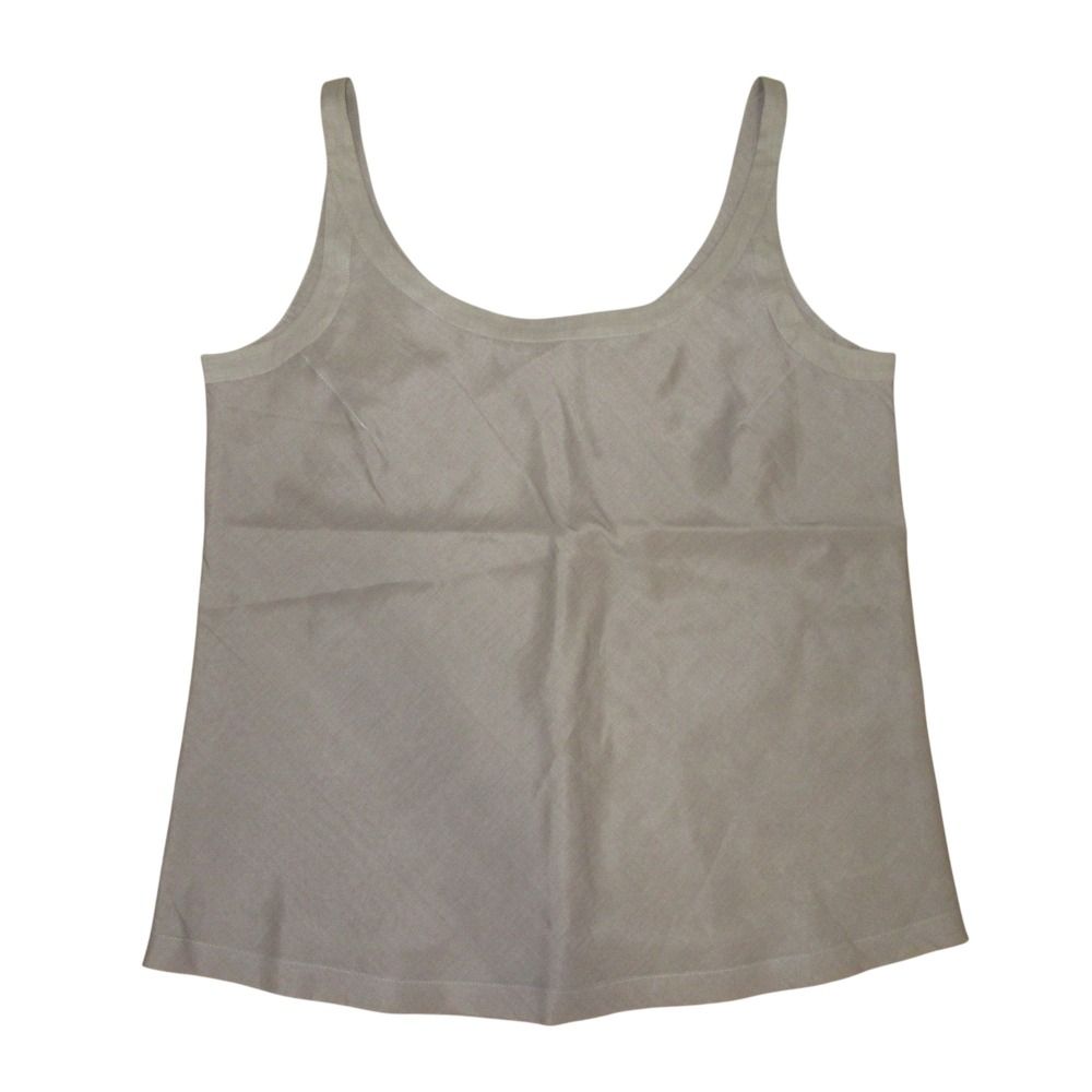 美品 Loro Piana ロロピアーナ コットンシルク シアージャケット ベスト ノースリーブトップス 3点セット 42 モカ レディース 古着 中古 Loro Piana - 美品 Loro Piana ロロピアーナ コットンシルク