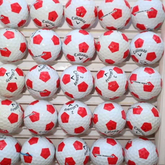 キャロウェイ CHROME SOFT トゥルービス 年式混合 20個 キャロウェイ