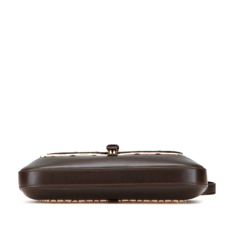美品 CELINE ワンショルダーバッグ ハンドバッグ レザー マカダム 楽天市場】セリーヌ マカダム ワンショルダーバッグ ブラウン