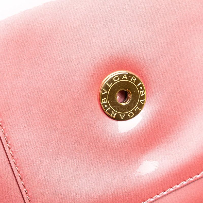 BVLGARI フラップレザー ハンドバッグ レザーバッグ | ブルガリ