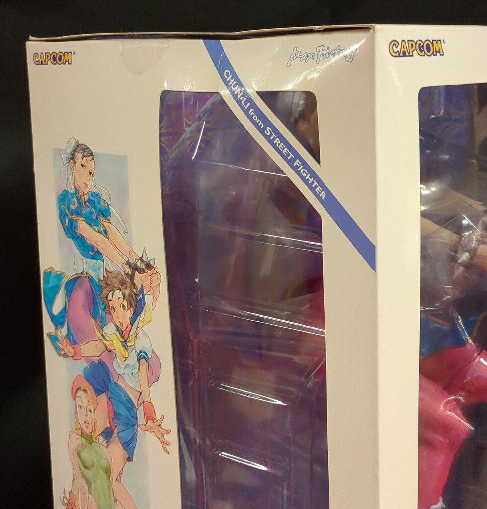 Max Factory 西村キヌコレクション GIRL-FIGHTING STREET FIGHTER 春麗