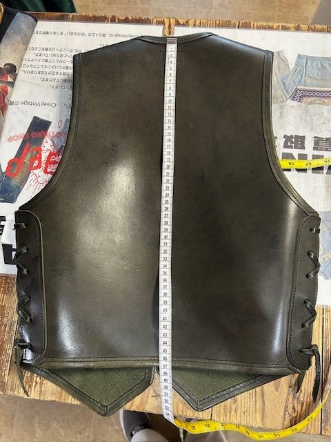 BURNY バーニー サドルレザーベスト バイカースタイル バイク