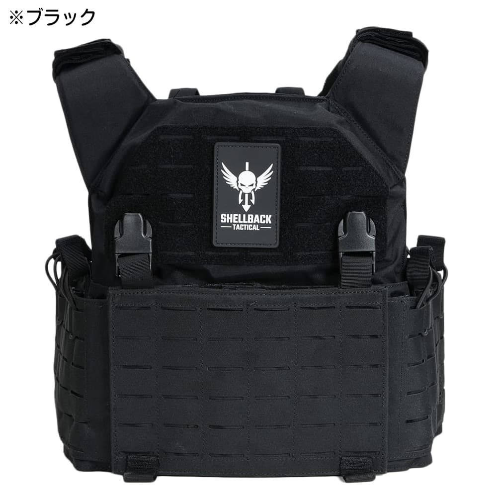 SHELLBACK TACTICAL ランページ 2.0 プレートキャリア レーザーカット仕様 [ コヨーテタン ] - メルカリ