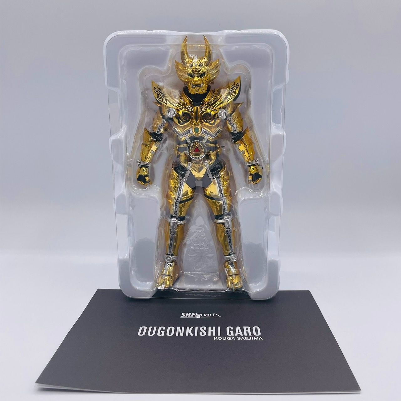 SHFiguarts 真骨彫　黄金騎士ガロ フィギュア レビュー】S.H.Figuarts（真骨彫製法） 黄金騎士ガロ（冴島鋼牙