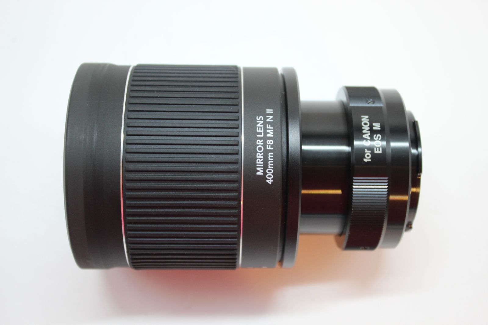□ほぼ新品□ Kenko 400mm F8 NII キヤノン EOS M用 マニュアル
