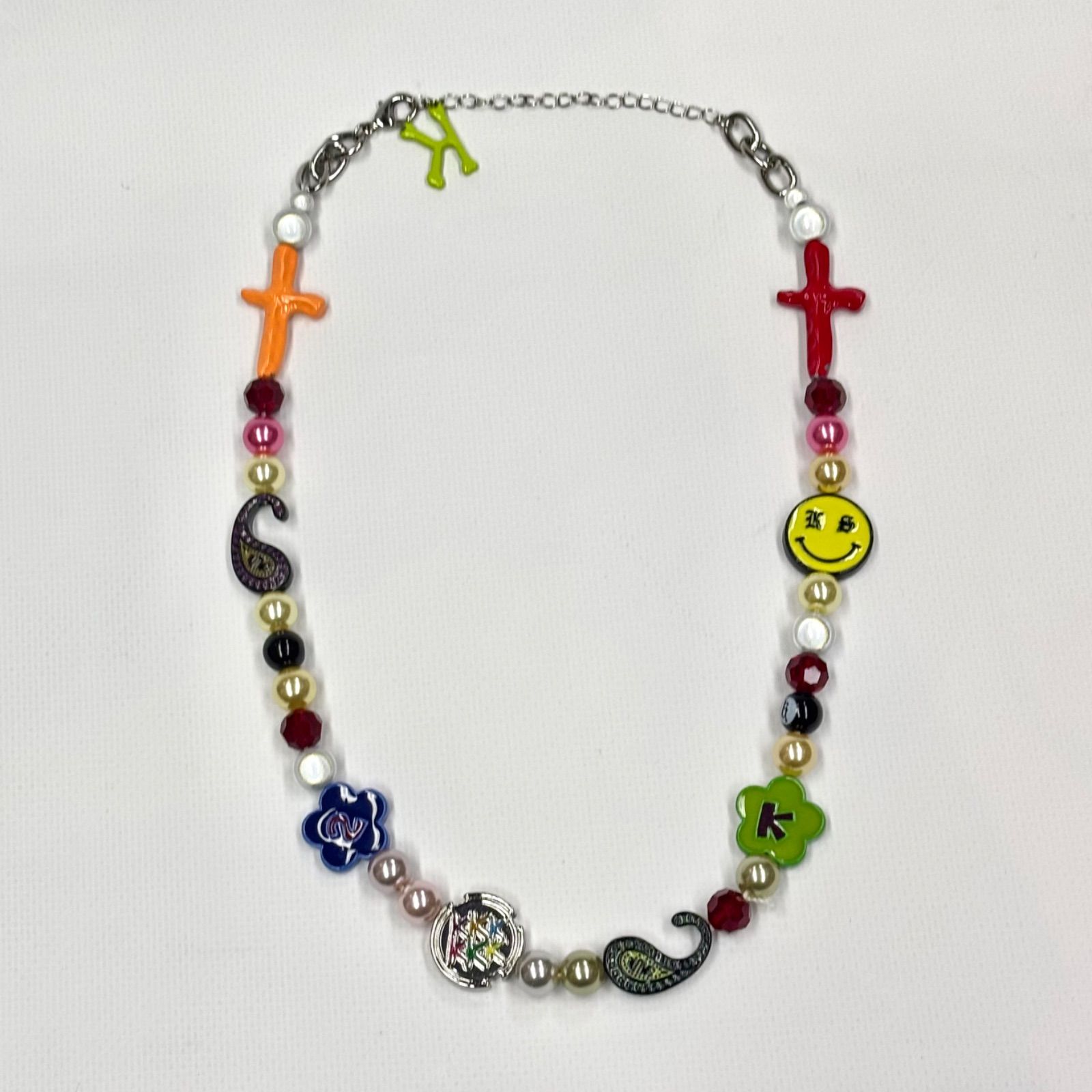 【SENTIMENTS】NO.548 SMILE SOLDIER NECKLACE▲TWS着用 ☆NCT 127 ドヨン 着用！！【SENTIMENTS】NO.338 [SILVER] PARTI