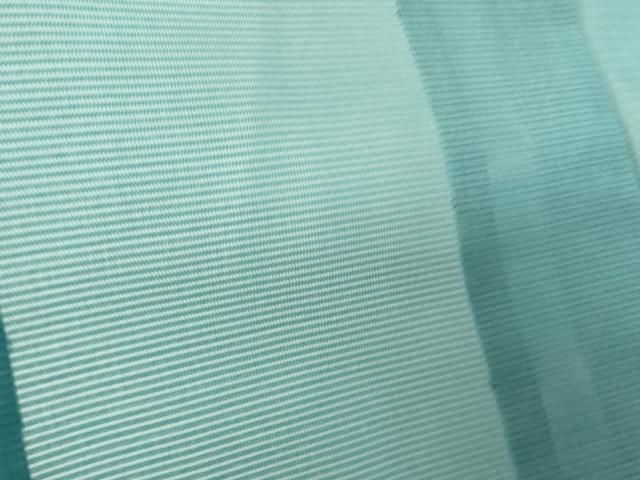 平和屋着物□上質な色無地 草花地紋 裏葉柳色 逸品 CAAF7156ch 平和屋