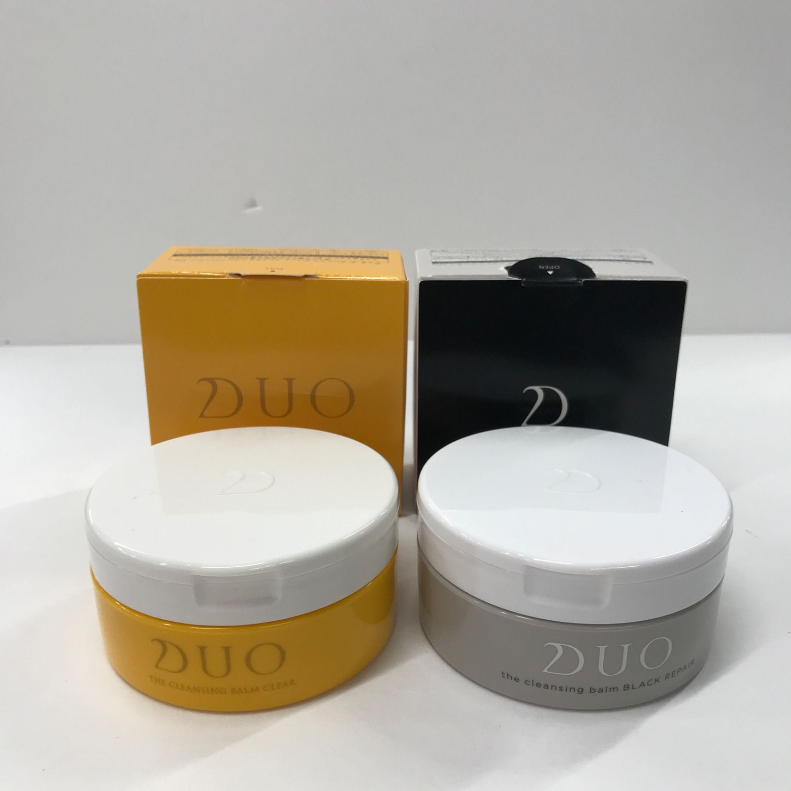 K879 DUO デュオ ザ クレンジングバーム ブラックリペア