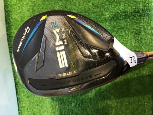 SIM2MAXレスキュー 4UT SIM 右用 テーラーメイド 2021年 SIM2 MAX レスキュー