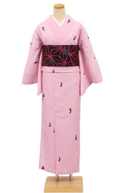 508aj3□ハーフ成人式 卒業式 十三参り アンティーク着物 菊□良好