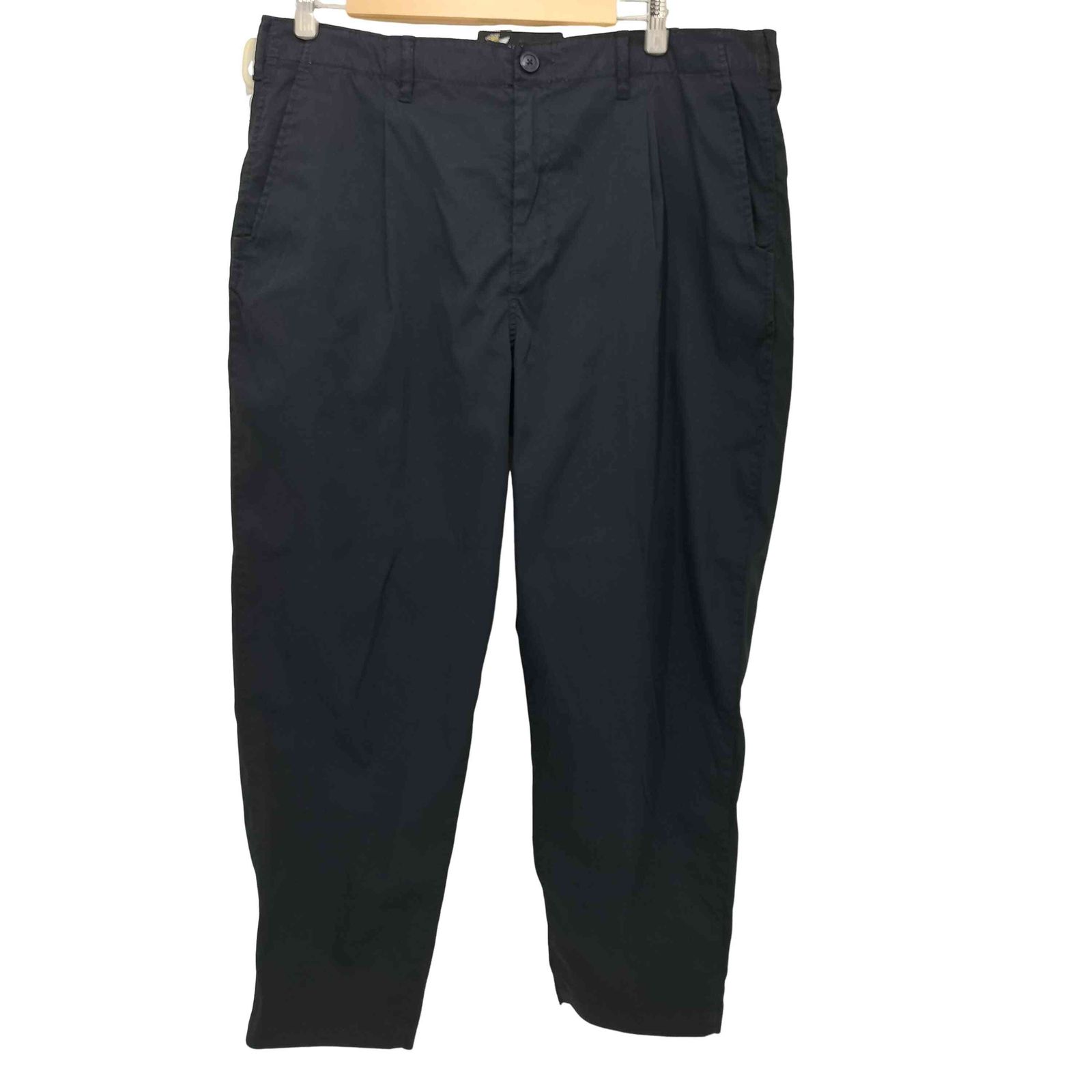 エフエーティー FAT POLYCROP 1タック ワイドテーパード イージーパンツ JUMBO メンズ  JUMBO