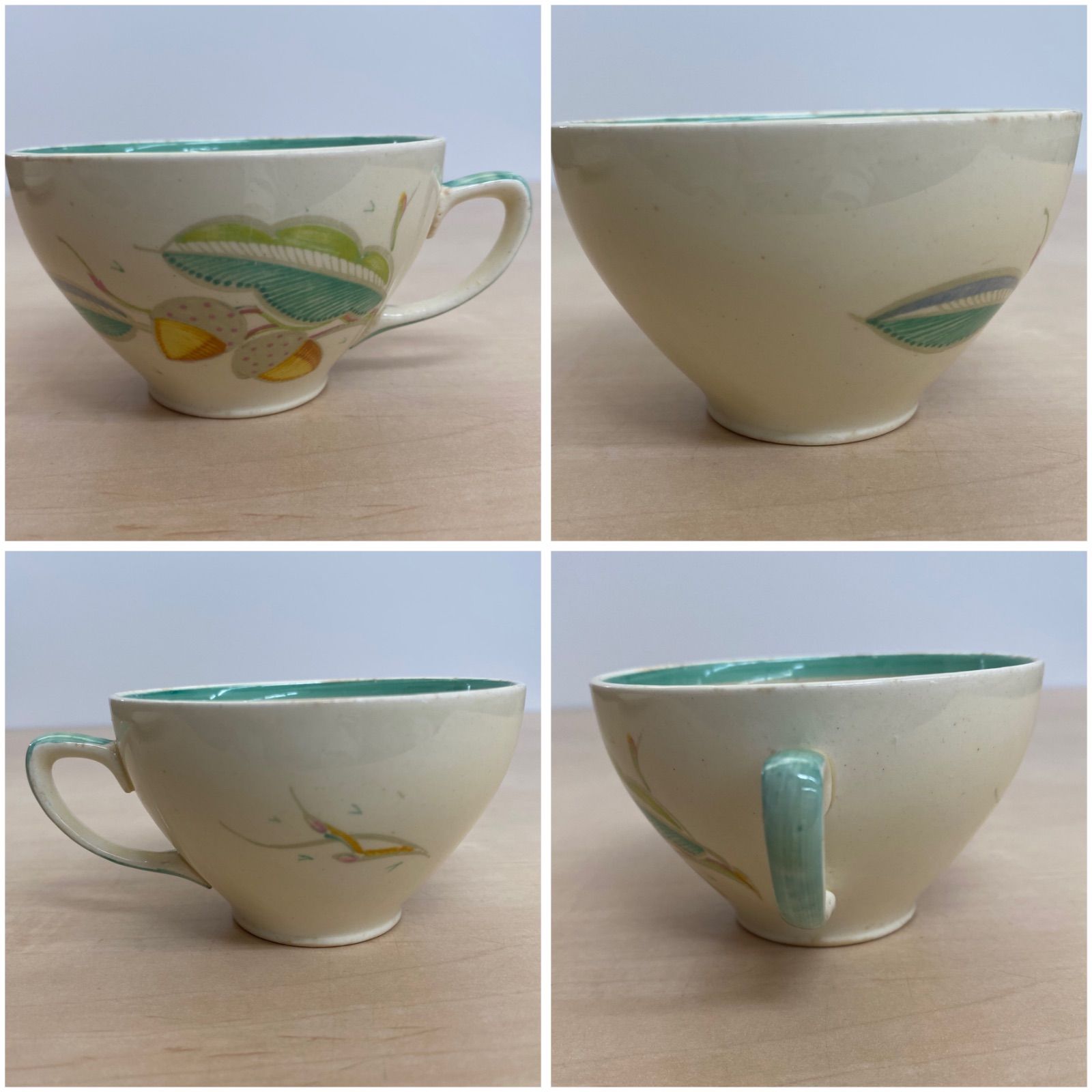 スージークーパー 1934-64年物 エイコーン どんぐり カップ&ソーサー 