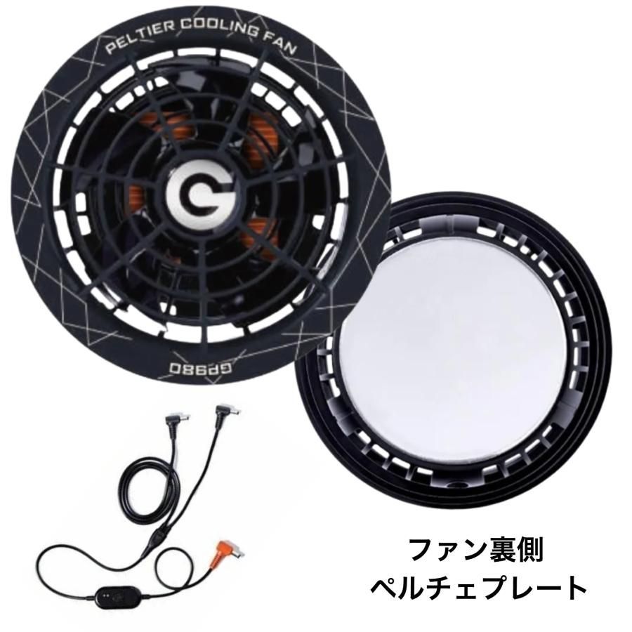 長信ジャパン GB-POWER 28V ペルチェ一体型ファン+バッテリー