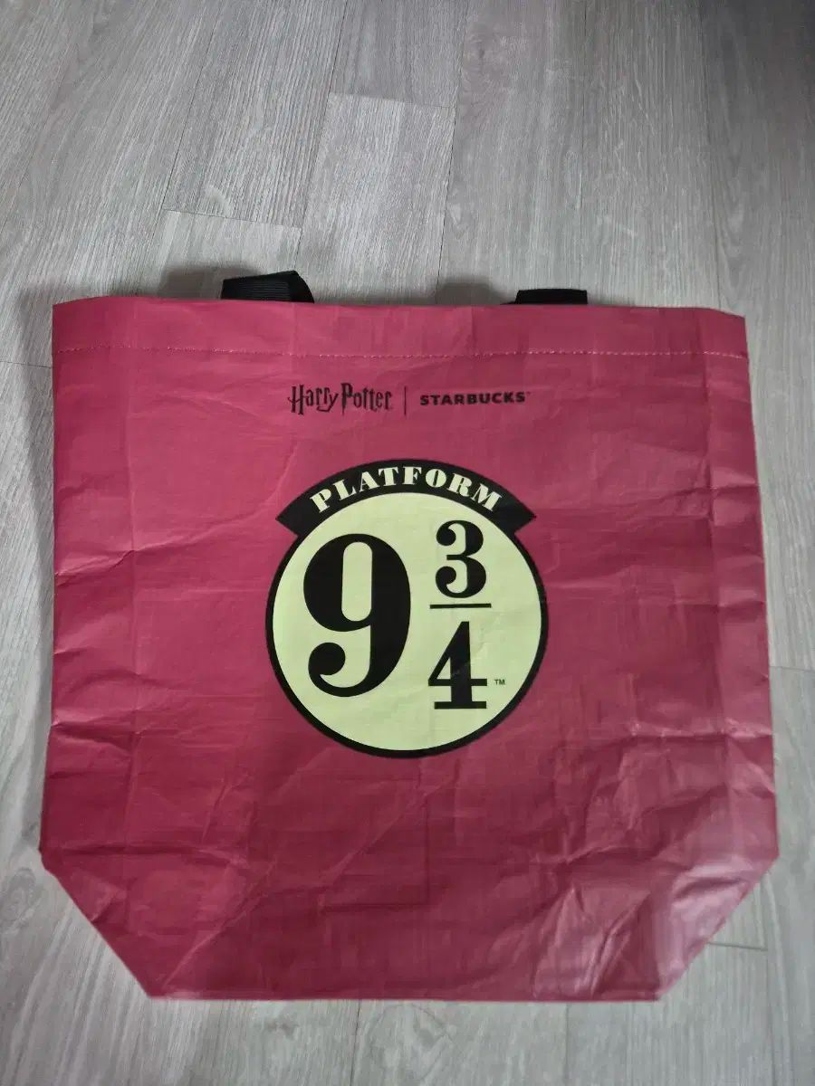 スターバックス ハリーポッター 再利用可能なバッグ