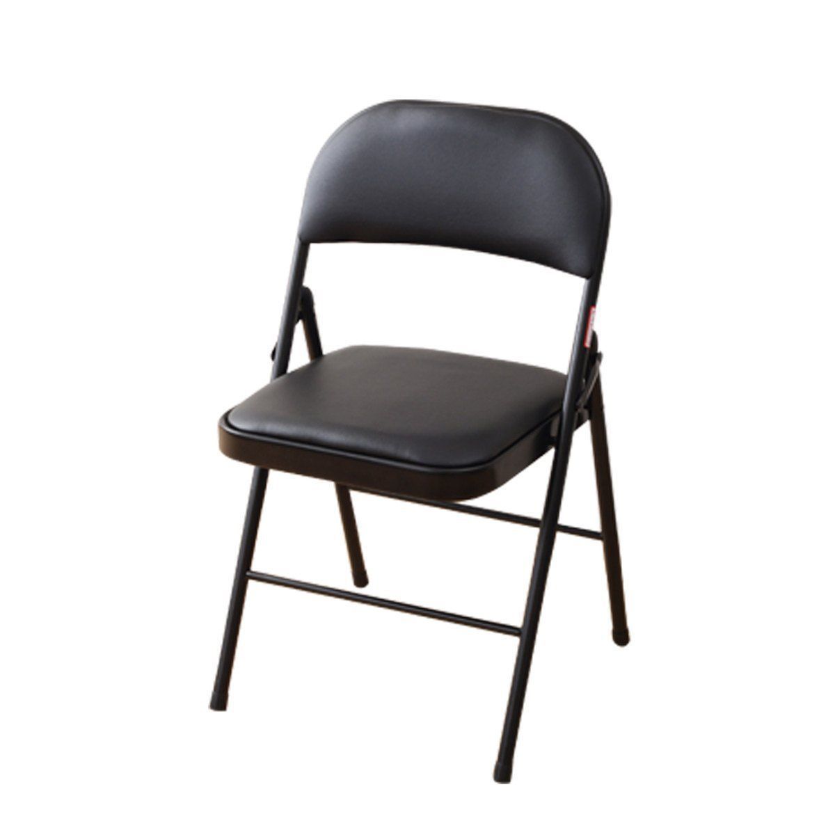 商品 山善 YAMAZEN 折りたたみチェア ブラック YMC-22 BK|BK