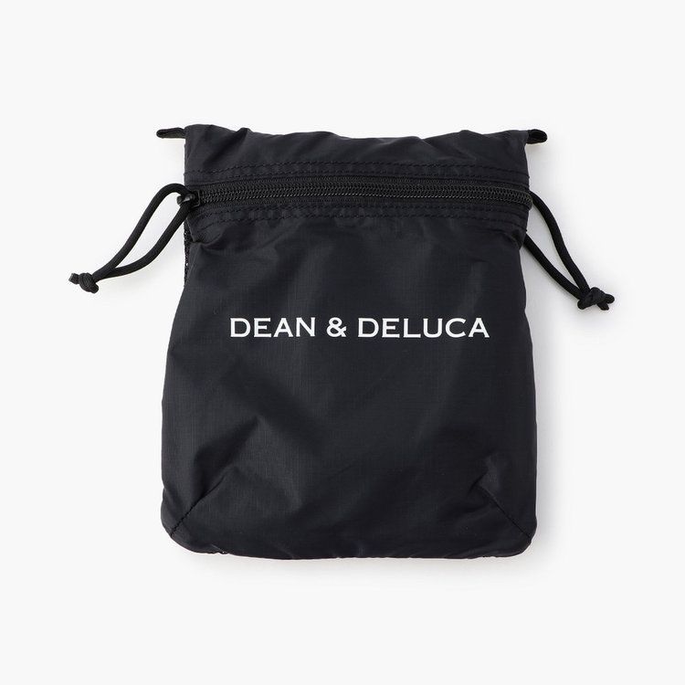 新品DEAN & DELUCA × BRIEFING サコッシュ トートバッグ黒 - バッグ
