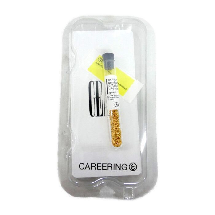 CAREERING キャリアリング 国内正規 AZUKI XS 70 アズキ チェーン