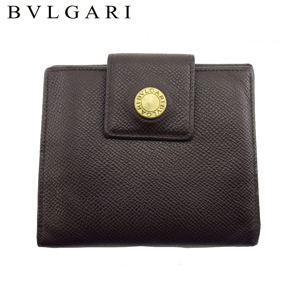 ブルガリ・ブルガリ 現行 BVLGARI ブルガリ・ブルガリ マン 二つ折り